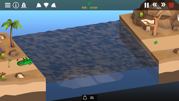 下载银河国际网上娱乐平台下载中文版-下载银河国际网上娱乐平台官方正版最新版(Poly Bridge 2)下载 v1.62 安卓版游戏画面1