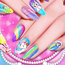 银河真人电子美甲店游戏下载安装-银河真人电子美甲店最新版下载 v1.12 安卓版